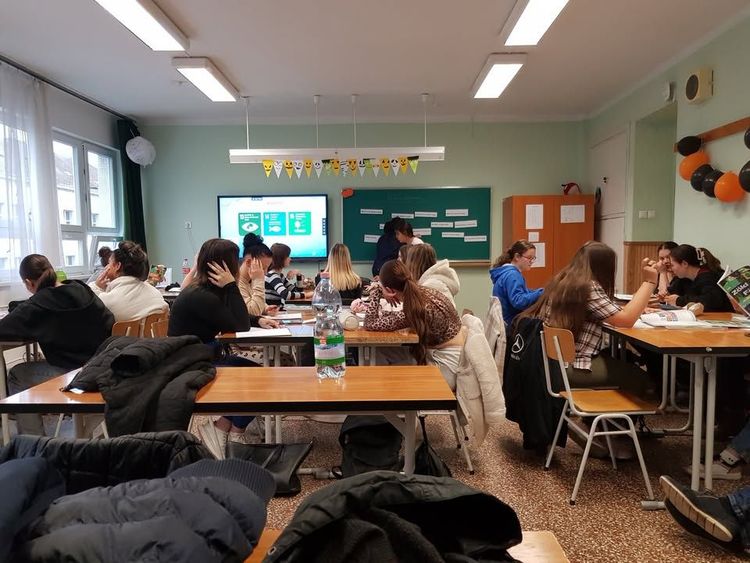 Klímapara - bemutató óra