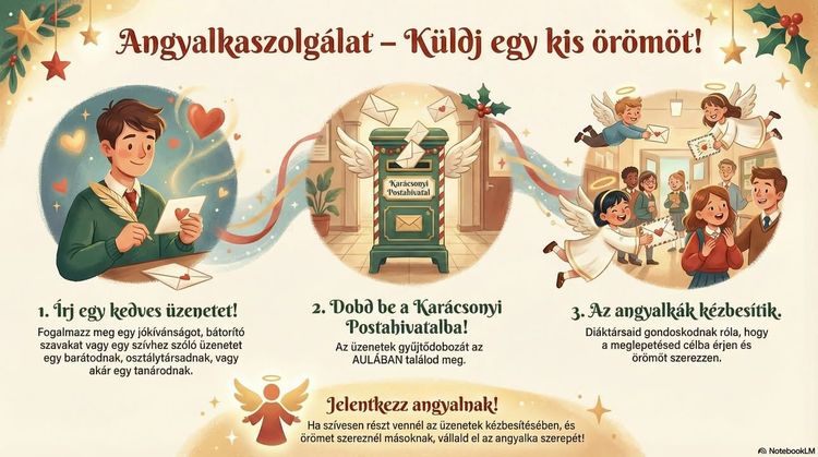 😇✨ Angyalkaszolgálat