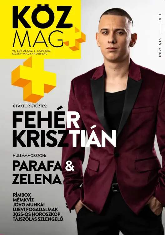 KÖZMAG+ IV. ÉVFOLYAM 5. LAPSZÁM - KÖZÉP-MAGYARORSZÁG