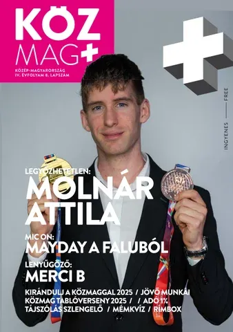 KÖZMAG+ IV. ÉVFOLYAM 8. LAPSZÁM - KÖZÉP-MAGYARORSZÁG