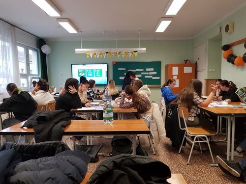 Klímapara - bemutató óra