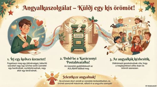 😇✨ Angyalkaszolgálat